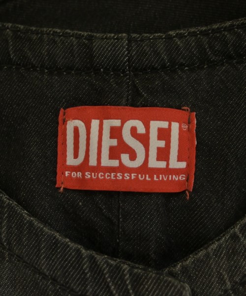 DIESEL（ディーゼル）デニムジャケット 黒 サイズ:S レディース/2200704843011