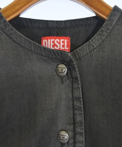 DIESEL（ディーゼル）デニムジャケット 黒 サイズ:S レディース/2200704843011