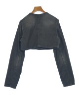 DIESEL（ディーゼル）デニムジャケット 黒 サイズ:S レディース/2200704843011