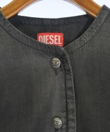 DIESEL（ディーゼル）デニムジャケット 黒 サイズ:S レディース/2200704843011