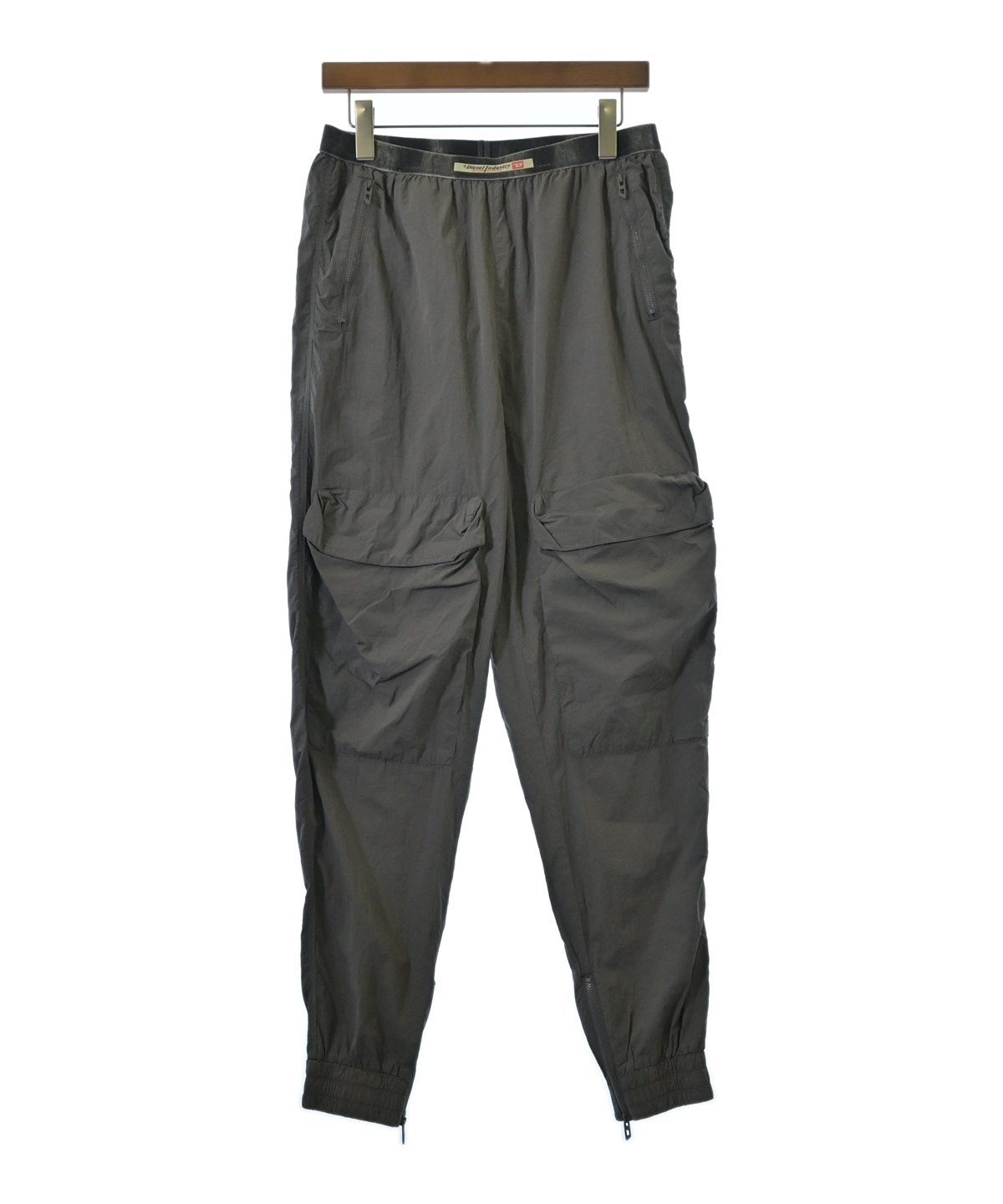 DIESEL（ディーゼル）カーゴパンツ グレー サイズ:42(L位) レディース