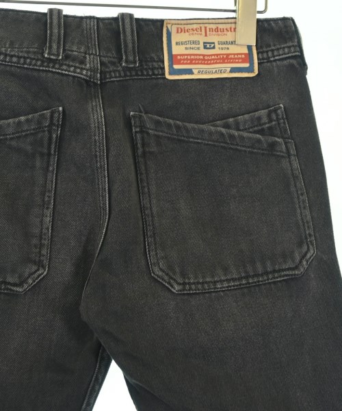 DIESEL（ディーゼル）デニムパンツ 黒 サイズ:26(M位) レディース/2200706813036