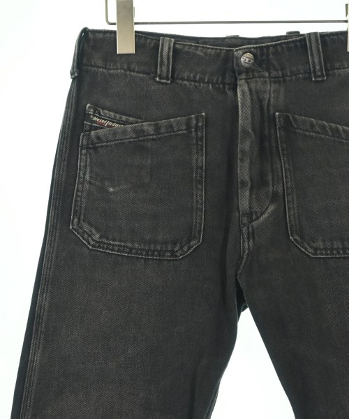 DIESEL（ディーゼル）デニムパンツ 黒 サイズ:26(M位) レディース/2200706813036