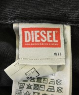 DIESEL（ディーゼル）デニムパンツ 黒 サイズ:26(M位) レディース/2200706813036