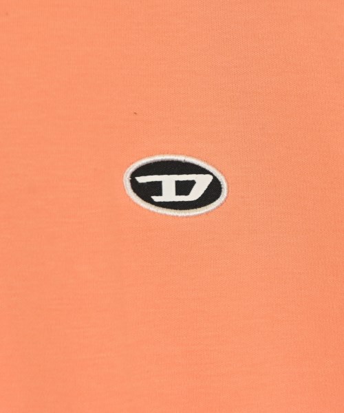 DIESEL（ディーゼル）Tシャツ・カットソー オレンジ サイズ:L レディース/2200707203034