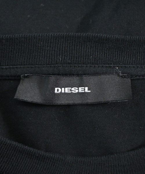 DIESEL（ディーゼル）Tシャツ・カットソー 黒 サイズ:XXS レディース/2200707369198