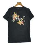 DIESEL（ディーゼル）Tシャツ・カットソー 黒 サイズ:XXS レディース/2200707369198