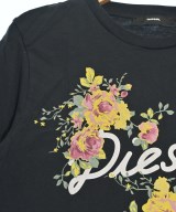 DIESEL（ディーゼル）Tシャツ・カットソー 黒 サイズ:XXS レディース/2200707369198