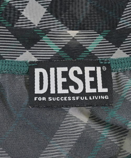 DIESEL（ディーゼル）Tシャツ・カットソー 黒 サイズ:S レディース/2200707468082