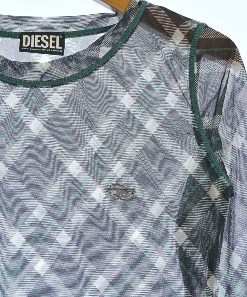 DIESEL（ディーゼル）Tシャツ・カットソー 黒 サイズ:S レディース/2200707468082