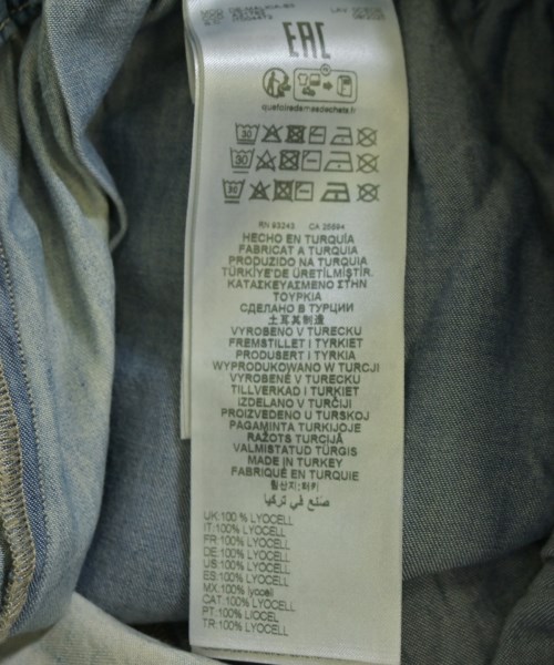 DIESEL（ディーゼル）ショートパンツ 青 サイズ:XXS レディース/2200708052020
