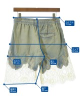 DIESEL（ディーゼル）ショートパンツ 青 サイズ:XXS レディース/2200708052020