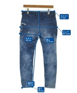 DIESEL（ディーゼル）デニムパンツ 紺 サイズ:25(S位) レディース/2200705479011