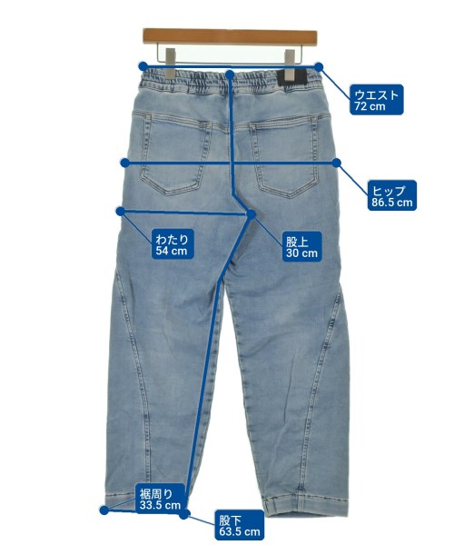DIESEL（ディーゼル）デニムパンツ 青 サイズ:25(S位) レディース/2200705479028