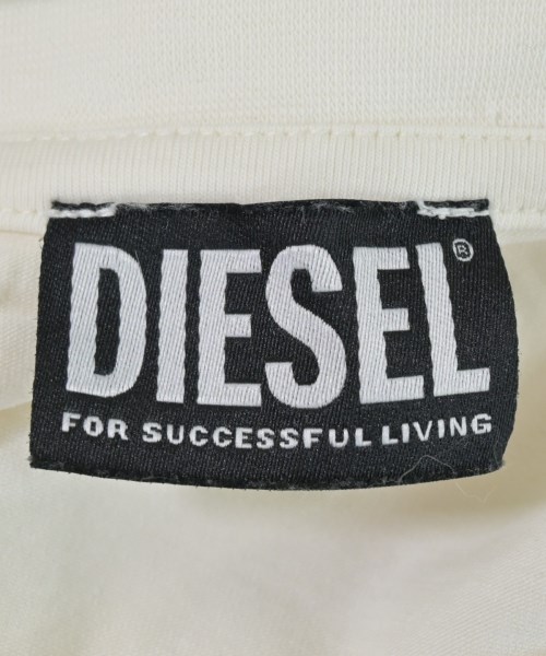 DIESEL（ディーゼル）Tシャツ・カットソー 白 サイズ:L レディース/2200705479219