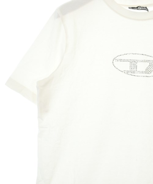 DIESEL（ディーゼル）Tシャツ・カットソー 白 サイズ:L レディース/2200705479219