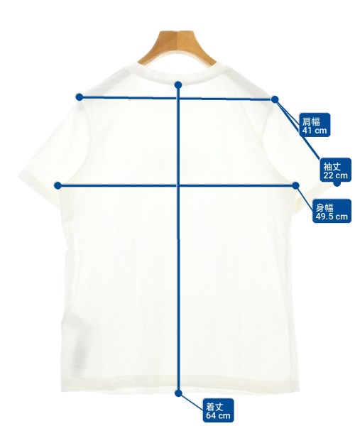 DIESEL（ディーゼル）Tシャツ・カットソー 白 サイズ:L レディース/2200705479219