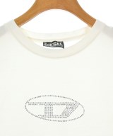 DIESEL（ディーゼル）Tシャツ・カットソー 白 サイズ:L レディース/2200705479219