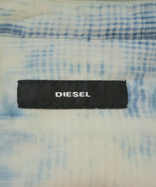 DIESEL（ディーゼル）ブラウス 白 サイズ:XS レディース/2200705479387