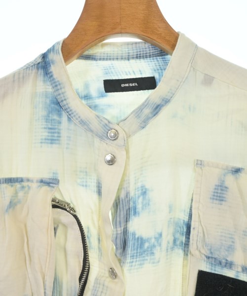 DIESEL（ディーゼル）ブラウス 白 サイズ:XS レディース/2200705479387