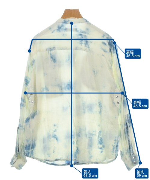 DIESEL（ディーゼル）ブラウス 白 サイズ:XS レディース/2200705479387