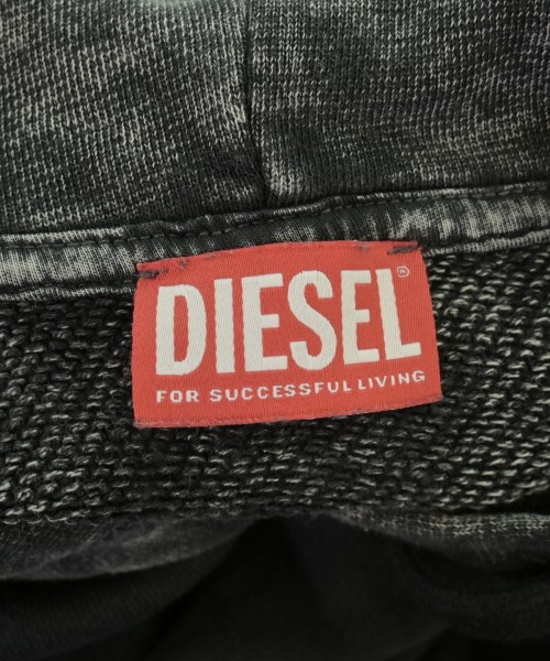 DIESEL（ディーゼル）パーカー 黒 サイズ:S レディース/2200709302032