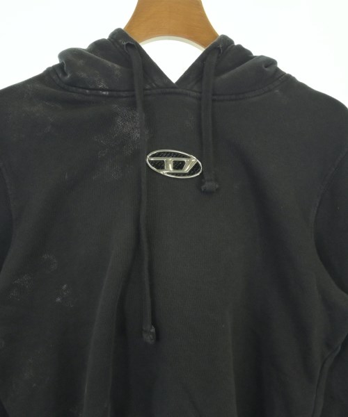 DIESEL（ディーゼル）パーカー 黒 サイズ:S レディース/2200709302032