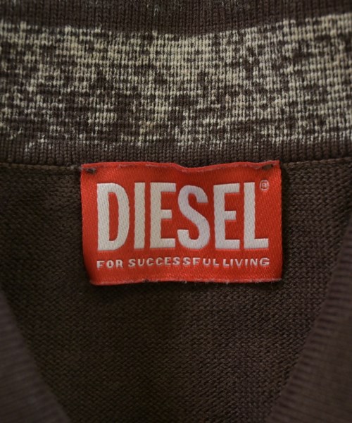 DIESEL（ディーゼル）カーディガン 茶 サイズ:S レディース/2200709302049