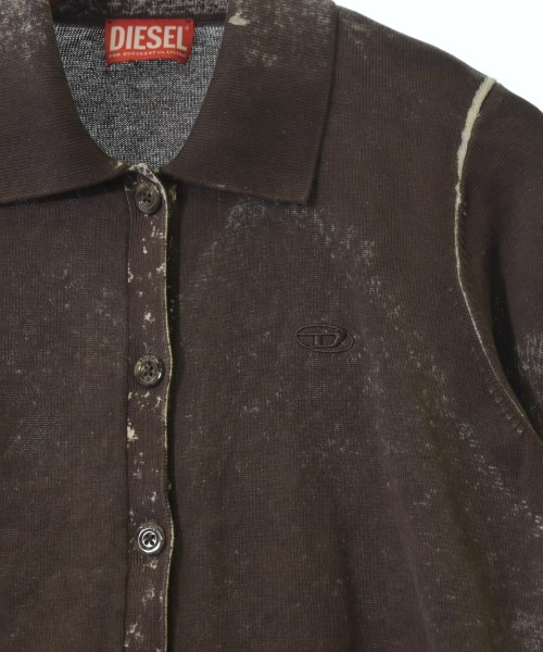 DIESEL（ディーゼル）カーディガン 茶 サイズ:S レディース/2200709302049