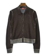 DIESEL（ディーゼル）カーディガン 茶 サイズ:S レディース/2200709302049