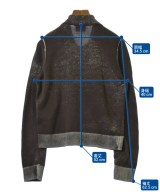 DIESEL（ディーゼル）カーディガン 茶 サイズ:S レディース/2200709302049
