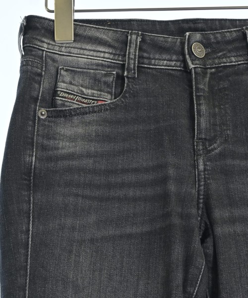 DIESEL（ディーゼル）デニムパンツ 黒 サイズ:24(S位) レディース/2200709302056