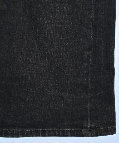 DIESEL（ディーゼル）デニムパンツ 黒 サイズ:24(S位) レディース/2200709302056