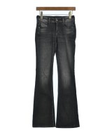 DIESEL（ディーゼル）デニムパンツ 黒 サイズ:24(S位) レディース/2200709302056