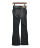 DIESEL（ディーゼル）デニムパンツ 黒 サイズ:24(S位) レディース/2200709302056