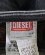 DIESEL（ディーゼル）デニムパンツ 黒 サイズ:24(S位) レディース/2200709302056