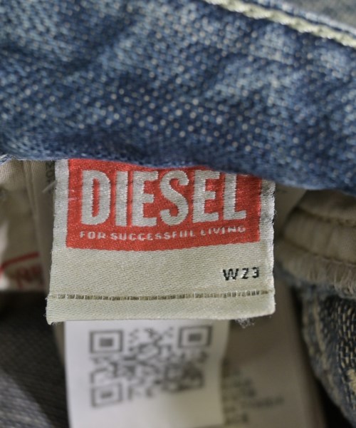 DIESEL（ディーゼル）デニムパンツ 青 サイズ:23(XS位) レディース/2200709302070