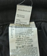 DIESEL（ディーゼル）デニムパンツ 黒 サイズ:25(S位) レディース/2200709413028