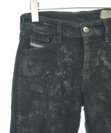 DIESEL（ディーゼル）デニムパンツ 黒 サイズ:25(S位) レディース/2200709413028