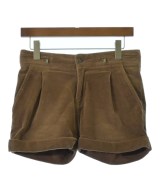 DIESEL（ディーゼル）ショートパンツ 茶 サイズ:24(S位) レディース/2200709413035
