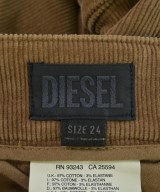 DIESEL（ディーゼル）ショートパンツ 茶 サイズ:24(S位) レディース/2200709413035
