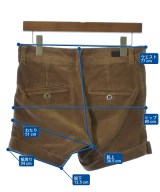 DIESEL（ディーゼル）ショートパンツ 茶 サイズ:24(S位) レディース/2200709413035