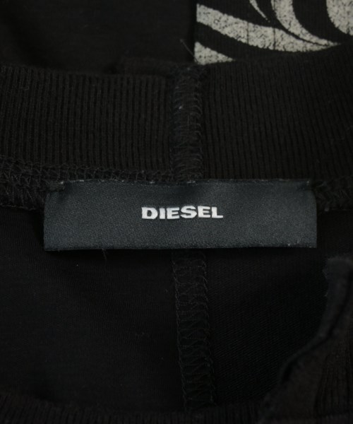 DIESEL（ディーゼル）Tシャツ・カットソー 黒 サイズ:XS レディース/2200709695042