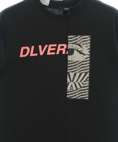 DIESEL（ディーゼル）Tシャツ・カットソー 黒 サイズ:XS レディース/2200709695042