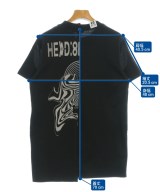 DIESEL（ディーゼル）Tシャツ・カットソー 黒 サイズ:XS レディース/2200709695042