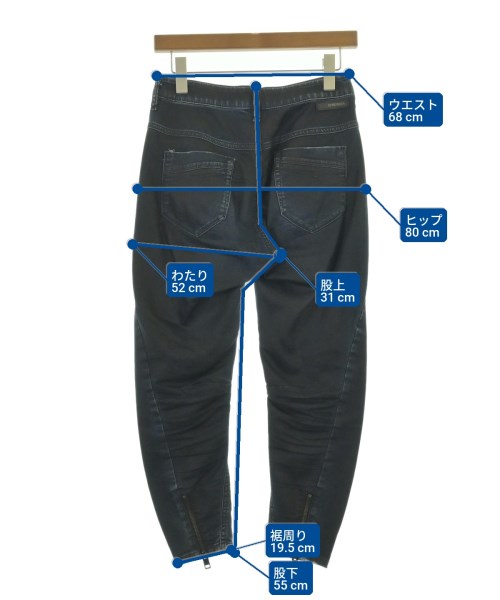 DIESEL（ディーゼル）その他 紺 サイズ:23(XS位) レディース/2200709695059