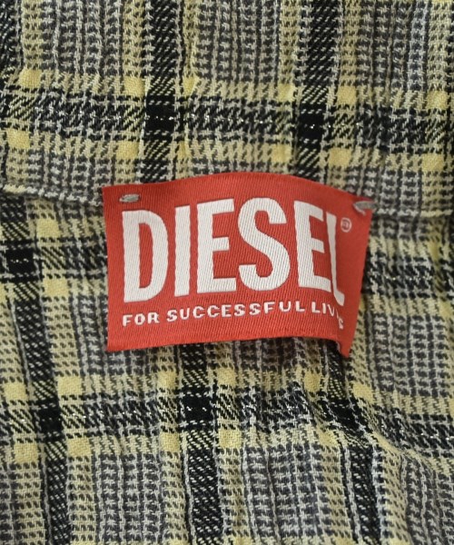 DIESEL（ディーゼル）カジュアルシャツ グレー サイズ:38(M位) レディース/2200710108036