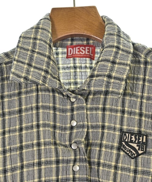 DIESEL（ディーゼル）カジュアルシャツ グレー サイズ:38(M位) レディース/2200710108036