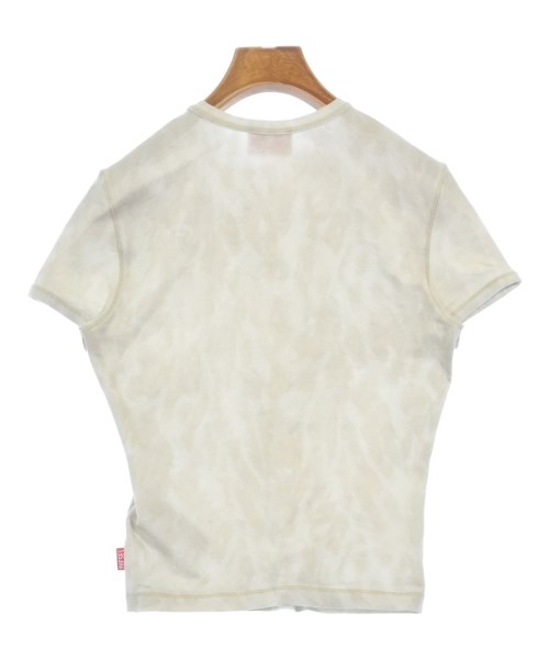 DIESEL（ディーゼル）Tシャツ・カットソー ベージュ サイズ:XS レディース/2200710108043