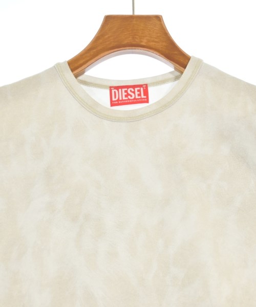 DIESEL（ディーゼル）Tシャツ・カットソー ベージュ サイズ:XS レディース/2200710108043